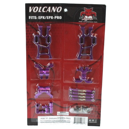 Volcano EPX, EPX Pro Hop-Up Kit, Purple (RERHUK1P)