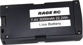 Stinger GPS 3000mAh 2S 7.4V Battery with Case (RGR4465)