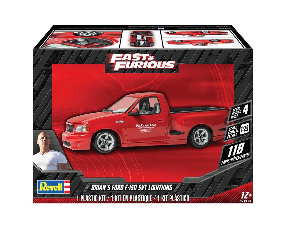 1/25 Fast and Furious Brian's Ford F150 SVT Lightning Pickup Truck