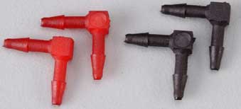 Coupling 'L', 1/16" (4) (ROB216)