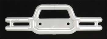 Tubular Front Bumper, Silver for Traxxas Revo (RPM80456)