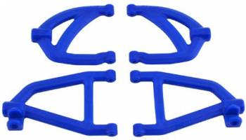Rear A-Arms, Blue for Traxxas 1/16 Slash 4x4 (RPM80675)