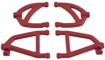 Rear A-Arms, Red for Traxxas 1/16 Slash 4x4 (RPM80679)