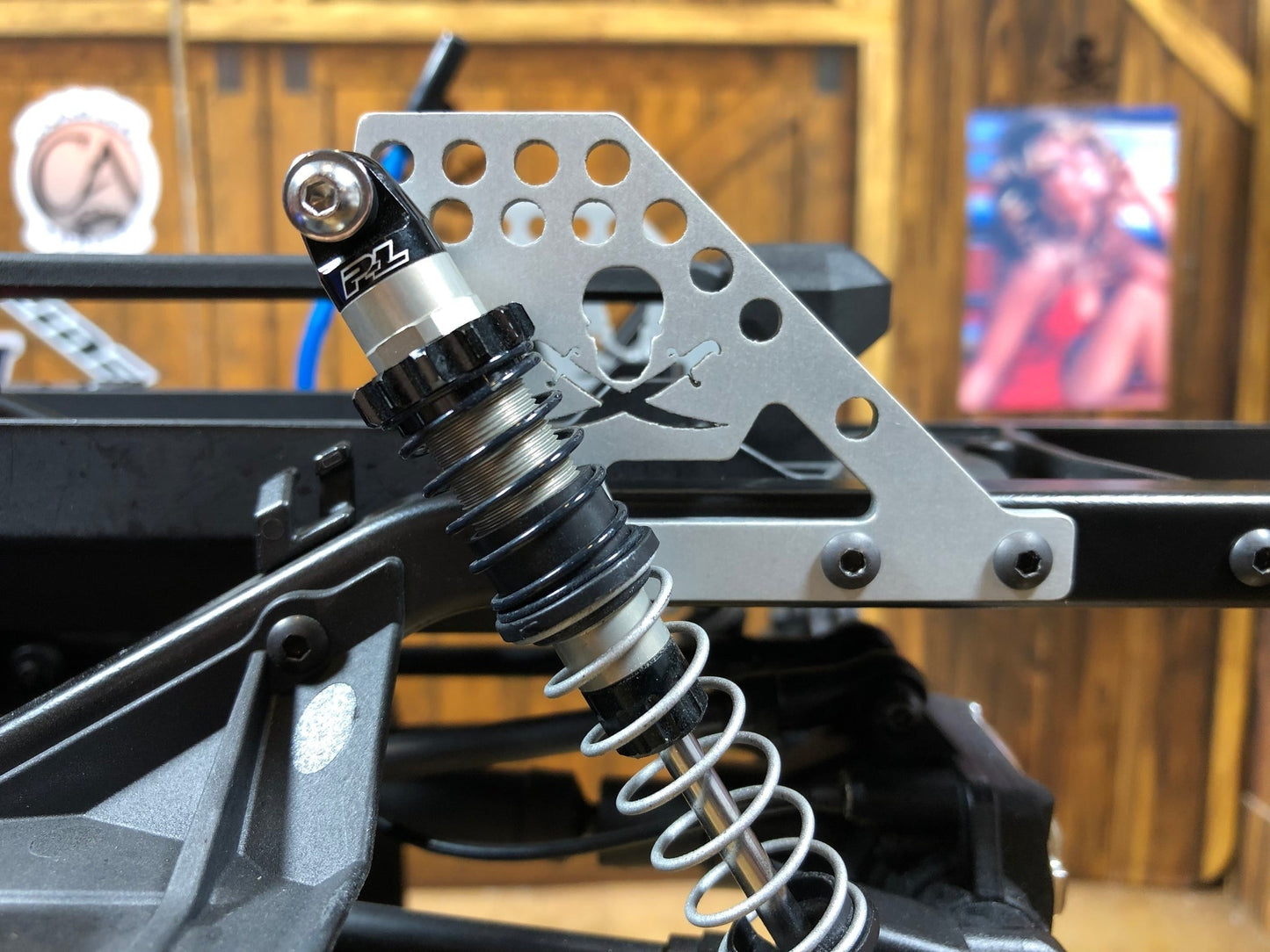 Rear Shock Towers for Traxxas TRX-4 (RPRC1015)