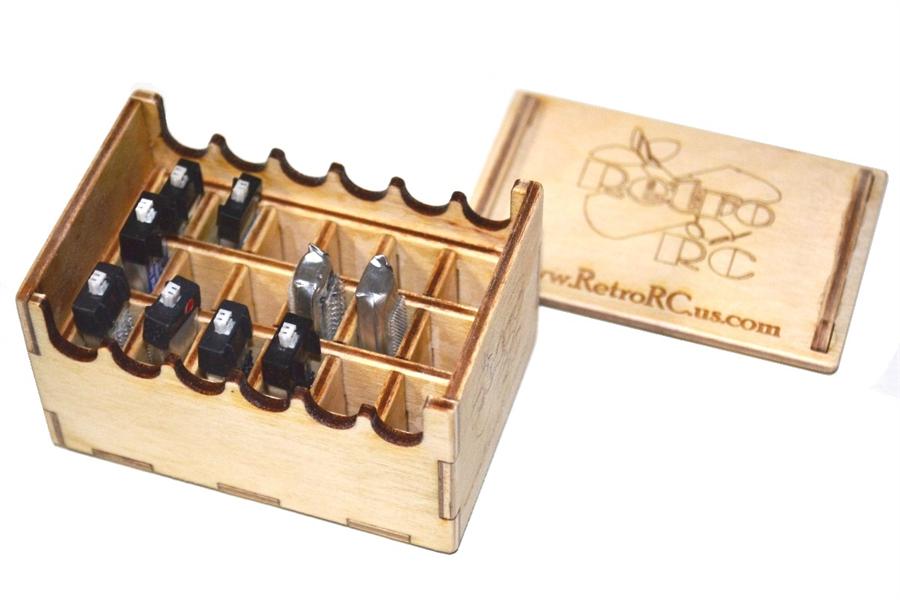 Battery Box #1 for Micro Batteries (RRCBBM00100)