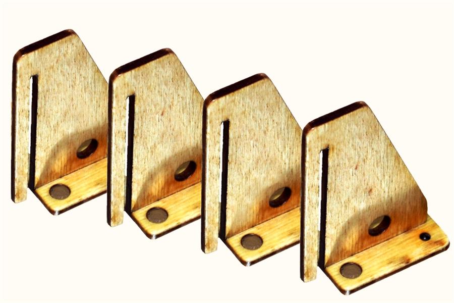 Tall Rib Squares, 1/8" (RRCWTS00104)