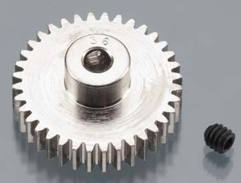 48P 36T Pinion Gear, Hard Nickel (RRP1036)