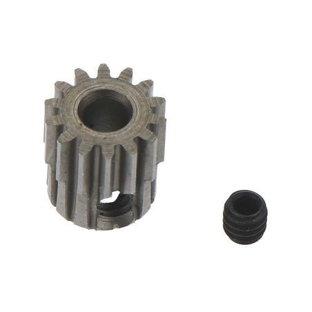48P 14T X-Hard Wide 1/8" Shaft Pinion Gear with Collar (RRP1414)