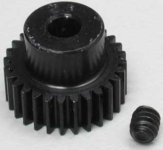 64P 28T Pinion Gear Aluminum Pro (RRP4328)