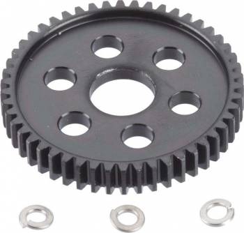 50T Hard Black Steel Spur Only for Traxxas Slash, Stampede (RRP7950)