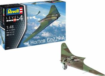 1/48 Horten Go229 A-1 Plastic Model Kit (RVL03859)