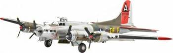 1/72 B17G Flying Fortress Bomber Plastic Model Kit (RVL04283)
