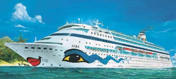 1/1200 Aida Plastic Model Kit (RVL05805)