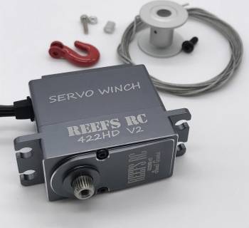 Winch 422HDV2 with Built-In Controller (SEHREEFS43)