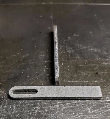 Steel Long Bumper Tabs (2) (SMS0004)