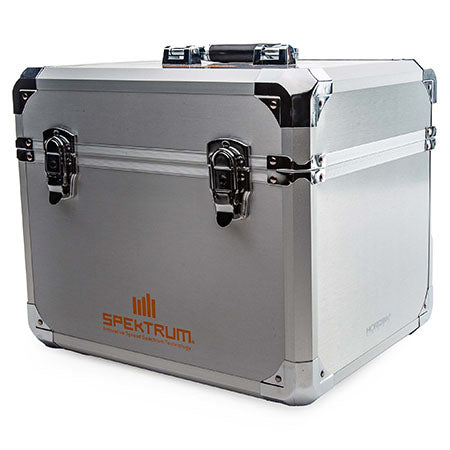 Aluminum Stand-Up Dual Transmitter Case (SPM6726) – Nankin Hobby