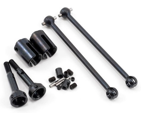 Heat Treated Steel Driveshaft Kit for Slash (2) (STRST1953X)
