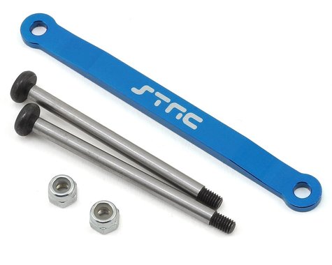 Aluminum Front Heavy Duty Hinge Pin Brace Blue for Stampede/Bigfoot (STRST2532XB)
