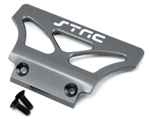 Aluminum Oversized Front Bumper Gunmetal for Bandit/Rustler/Stampede (STRST2735GM)
