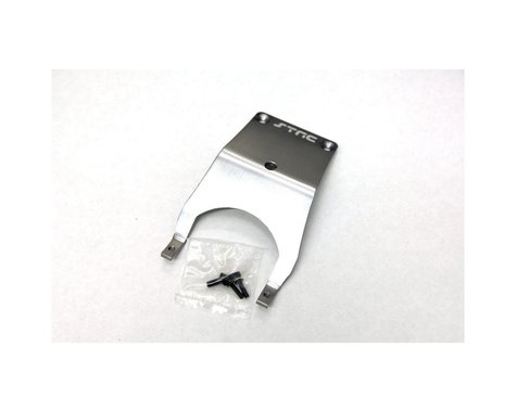 Aluminum Front Skid Plate Gunmetal for Stampede (STRST3623FGM)
