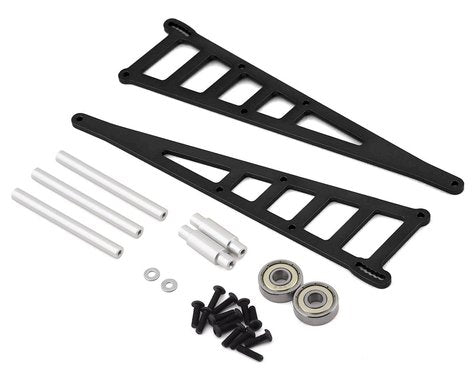 Aluminum Adjustable Wheelie Bar Kit Black for Bandit/Rustler/Slash (STRST3678WBK)