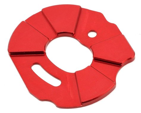 Aluminum Heatsink Motor Plate Red for Rustler/Slash/Stampede (STRST3691R)