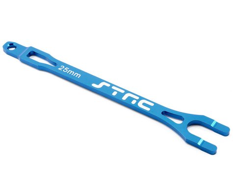 Aluminum Battery Strap Blue for Slash (STRST3727B)