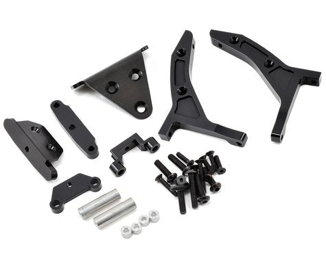 Aluminum 1/8 E-Buggy Conversion Kit Black for Slash 4x4 (STRST6808BK)