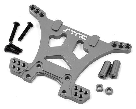 Aluminum Heavy Duty Rear Shock Tower Gunmetal for Slash 4x4 (STRST6830GM)
