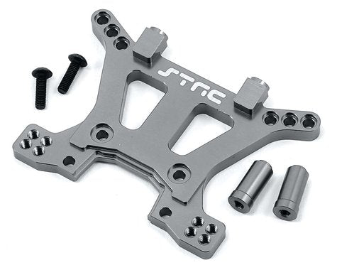 Aluminum Heavy Duty Front Shock Tower Gunmetal for Slash 4x4 (STRST6839GM)