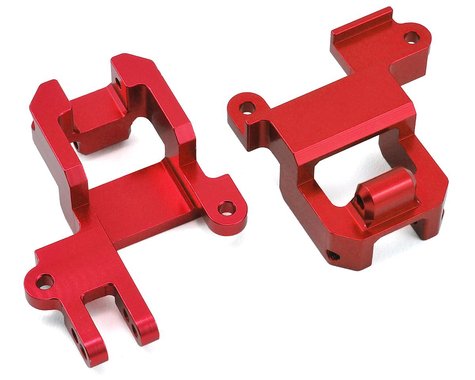 Aluminum Front Shock Towers Red for TRX-4 (2) (STRST8216FR)