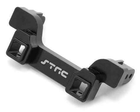 Aluminum Heavy Duty Rear Bumper Mount Black for TRX-4 (STRST8237RBK)