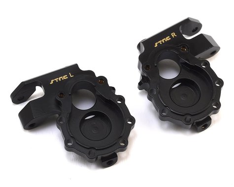 Brass Front Steering Knuckles for TRX-4 (2) (STRST8252BR)