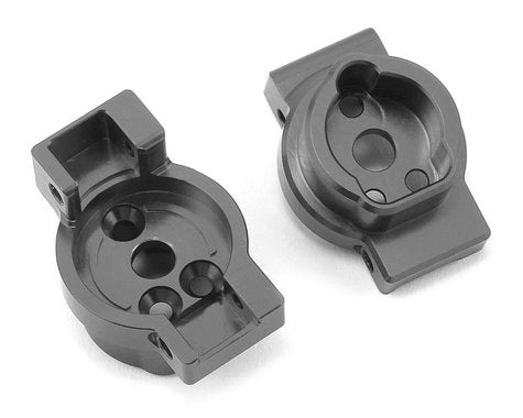 Aluminum Rear Portal Drive Mount Gunmetal for TRX-4 (2) (STRST8256GM)