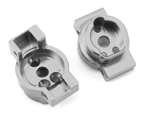 Aluminum Rear Portal Drive Mount Silver for TRX-4 (2) (STRST8256S)