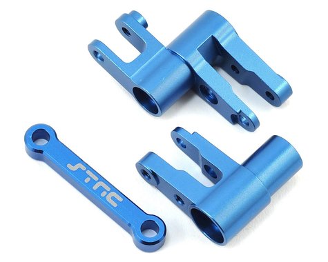 Aluminum Steering Bellcrank Blue for 4-Tec 2.0 (STRST8343B)