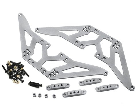 Chassis Lift Kit with Shock Mounts and Hardware for SCX10 (STRSTA30502LS)