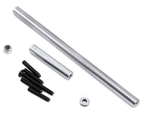Aluminum Steering Upgrade Kit Silver for SCX10 (STRSTA30516S)