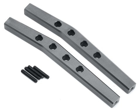 Aluminum Heavy Duty Rear Lower Suspension Link Set Gunmetal for Yeti (STRSTA31109UGM)