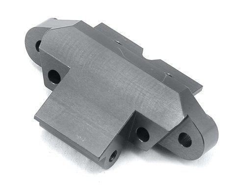 Aluminum Front Skid Plate with Hinge Pin Mount Gunmetal for Yeti (STRSTA31112GM)