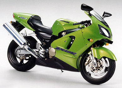 んな 1/12 Kawasaki Ninja ZX12R Motorcycle Plastic Model Kit (TAM14084