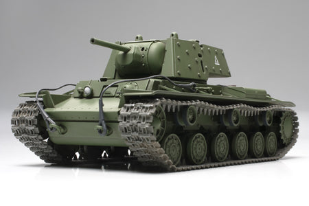 1/48 KV1 Heavy Tank with Applique Armor Plastic Model Kit (TAM32545)