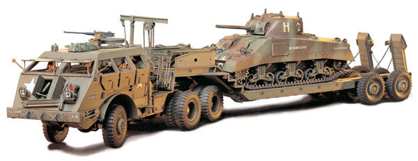 1/35 Dragon Wagon US 40-Ton Tank Transporter Plastic Model Kit