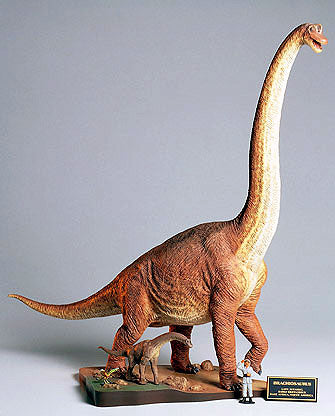 1/35 Brachiosaurus Dinosaur Diorama Set Plastic Model Kit (TAM60106)