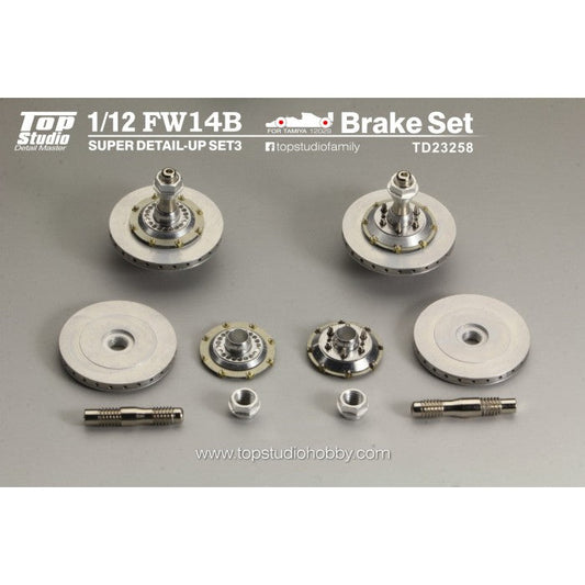 Brake Set for 1/12 FW14B Plastic Model Detailing (TPSTD23258)