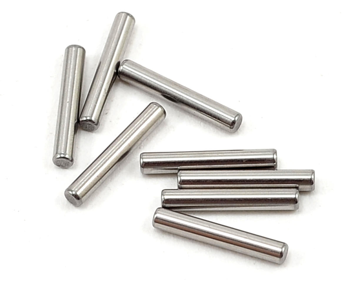 Solid Drive Pins for 22/T/SCT (8) (TLR232002)