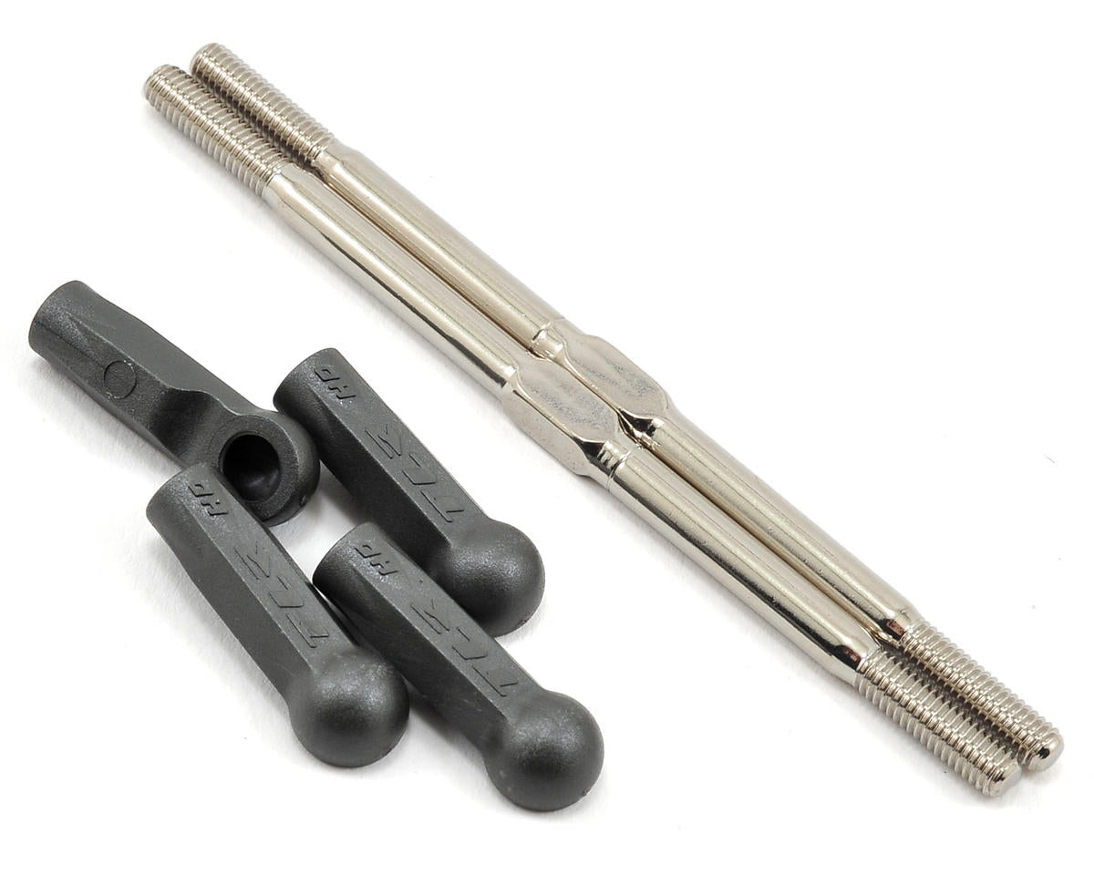 Heavy Duty Turnbuckles 80mm for 22T 2.0 (2) (TLR234043)