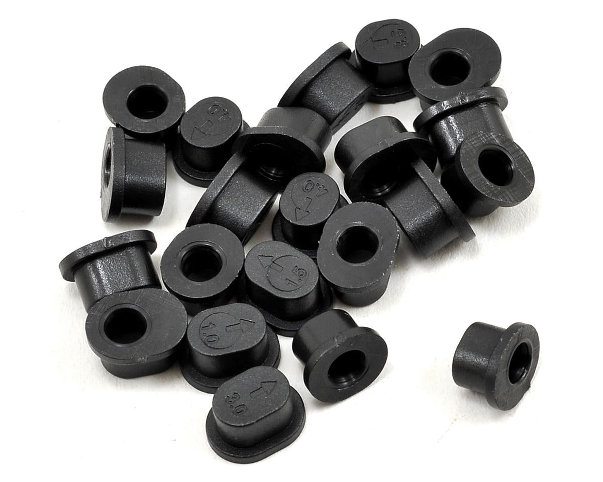 Rear Suspension Inserts Toe/Anti-Squat for 22 3.0 (TLR234055)
