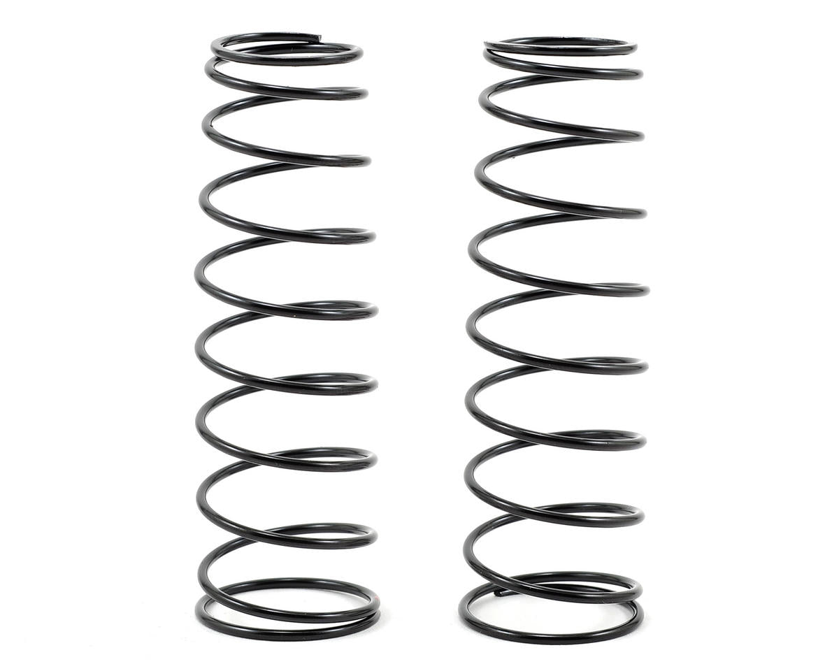 Rear Shock Spring 16mm Red/3.4 Rate (2) (TLR243018)