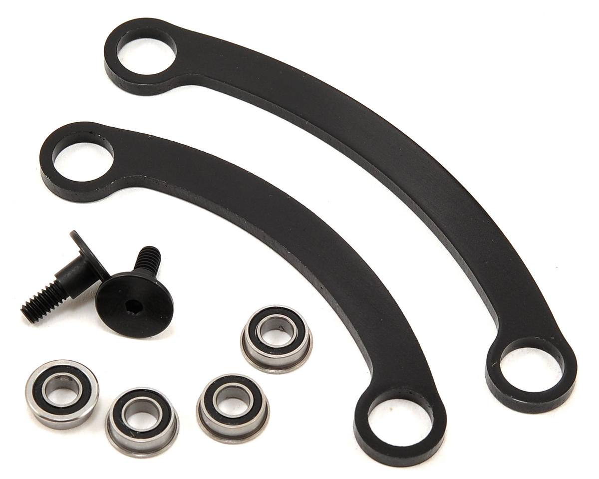 Short/Long Steering Rack Set with Bearings for 8IGHT 3.0 (TLR244005)